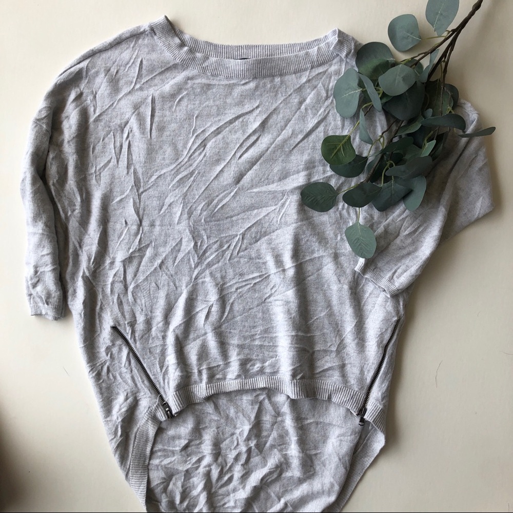 Express Cream Sweater